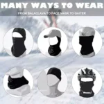 دریل ماسک Drill mask دو تیکه - Image 4