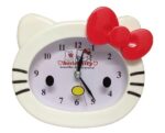 ساعت رو میزی hello kitty