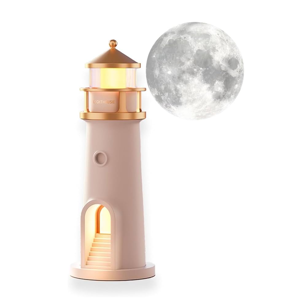 Lighthouse moonlight projector 1