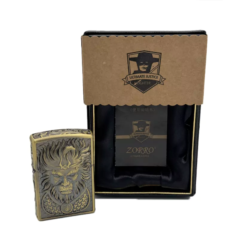 فندک زورو ارجینال مدل Monkey king