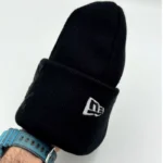کلاه بافت لبه دار طرح ساکس Sox با فونت مشکی 2
