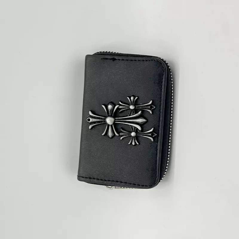 جاکارتی مدل کروم هارتز طرح سه صلیب دودی