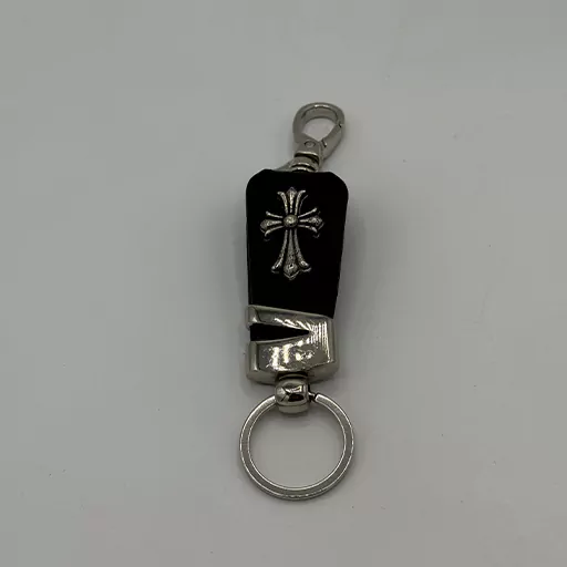 جاکلیدی و آویز کروم هارتز کد 1