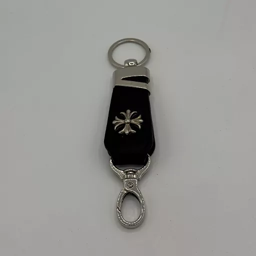 جاکلیدی و آویز کروم هارتز کد 2