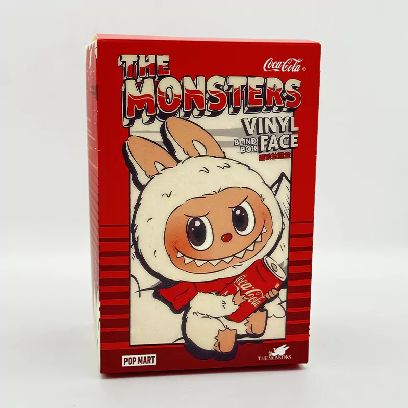 عروسک سورپرایزی لبوبو مدل کوکاکولا