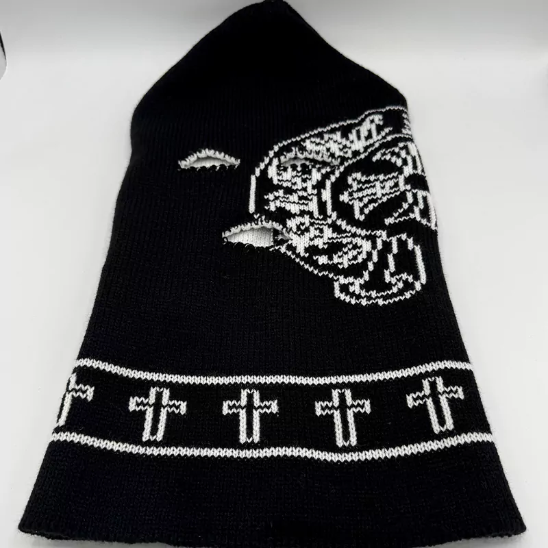 فیس ماسک طرح دار کد 2