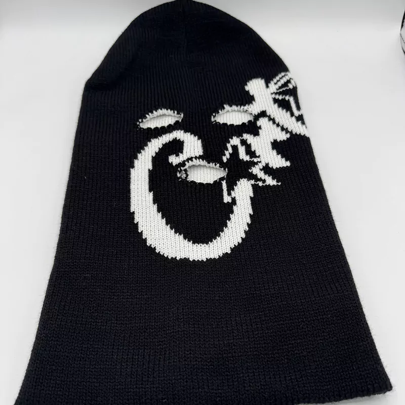 فیس ماسک طرح دار کد 4