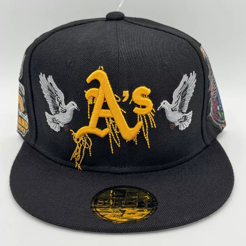 کلاه کپ فیت بک یا پشت بسته مدل As NZMU طرح As