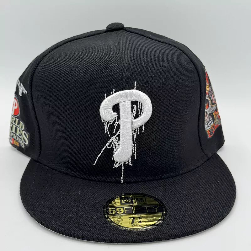 کلاه کپ فیت بک یا پشت بسته مدل P NZMU طرح P