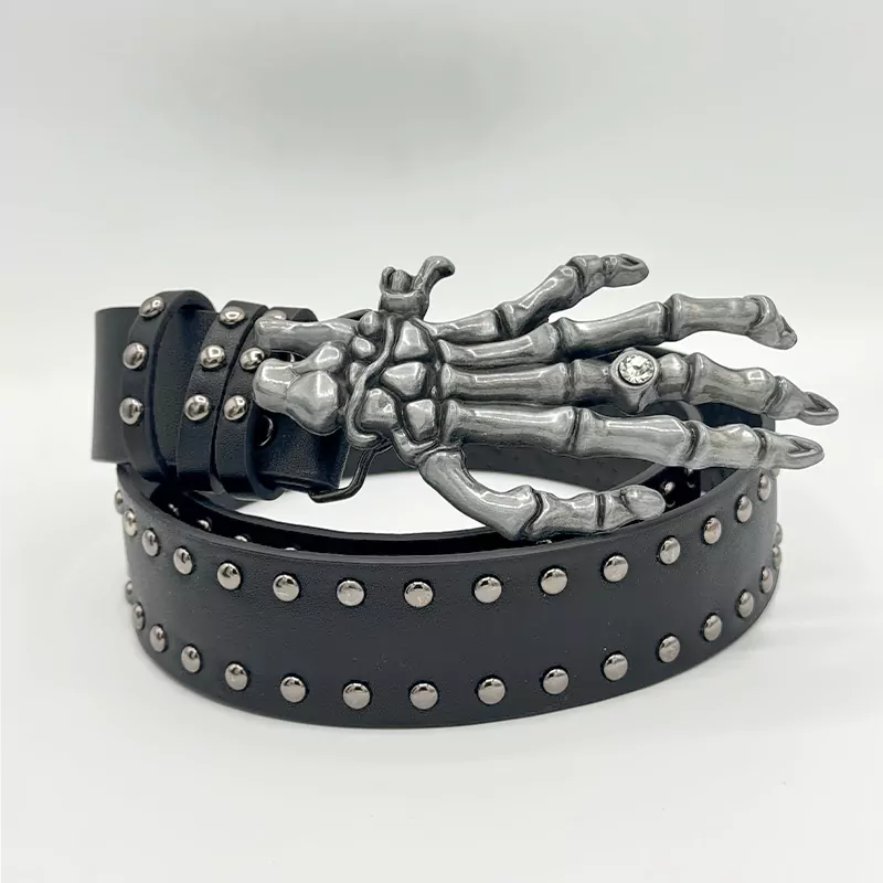 کمربند مدل پنجه تسمه طرح دار