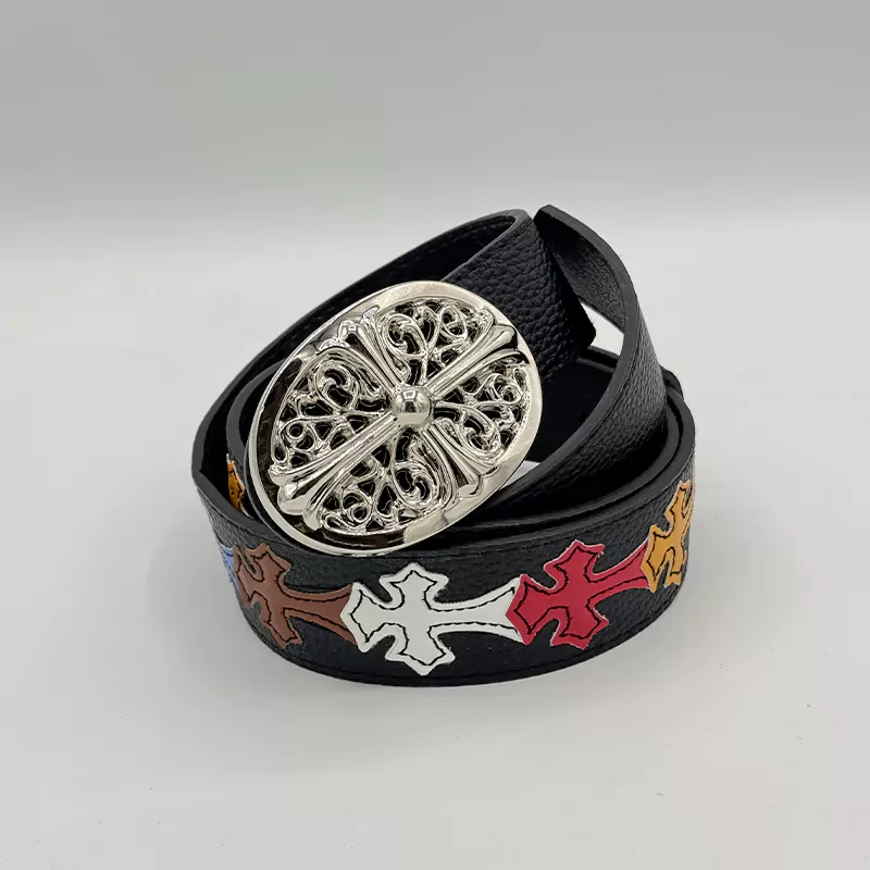 کمربند کروم هارتز چرم اصلی کد 1