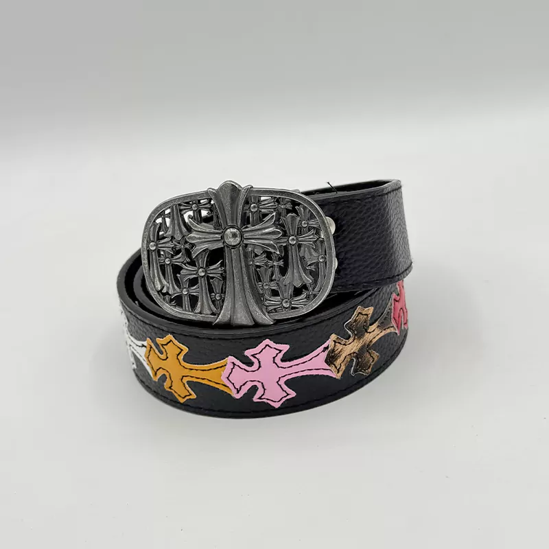 کمربند کروم هارتز چرم اصلی کد 2