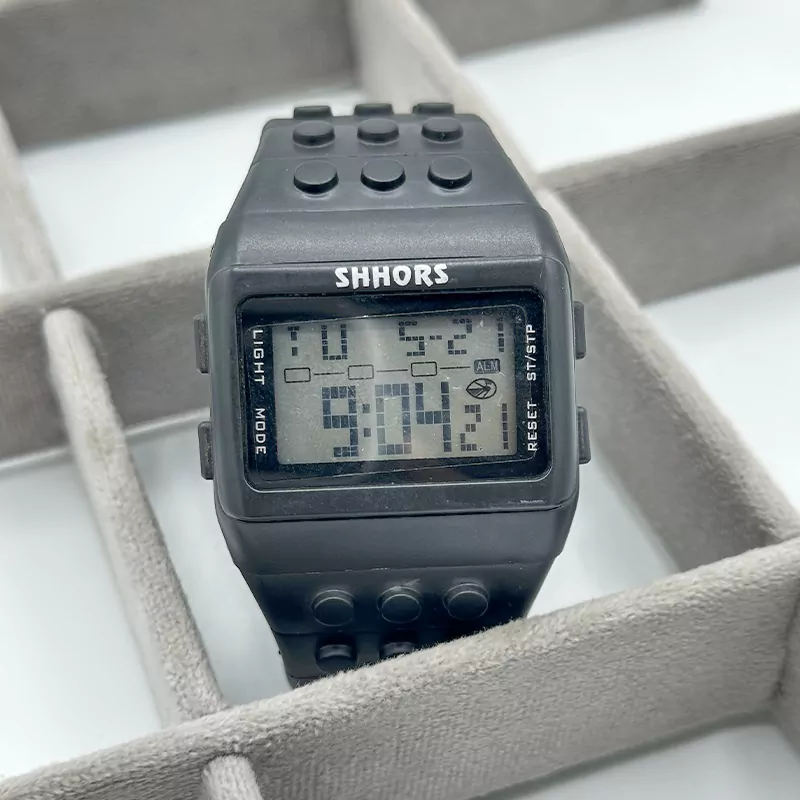 ساعت SHHORS رنگ مشکی
