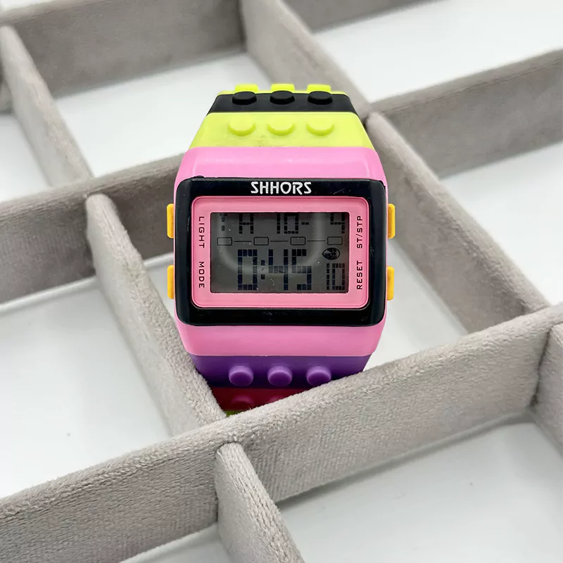 ساعت SHHORS رنگ ۷ رنگ