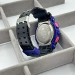 ساعت جی شاک G-Shock رنگ بنفش مشکی 2