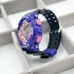 ساعت جی شاک G-Shock رنگ بنفش مشکی 3