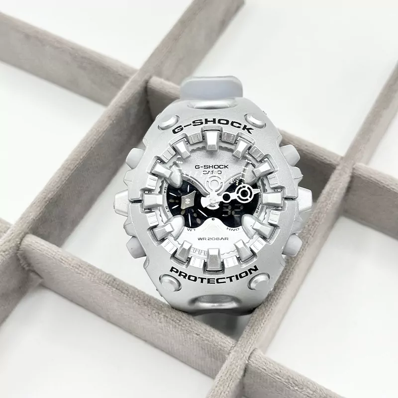 ساعت جی شاک G-Shock رنگ نقره ایی