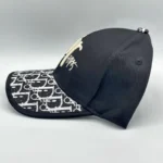 کلاه اسنپ بک نقاب گرد Dior 2