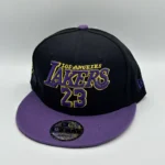 کلاه کپ اسنپ بک LAKERS