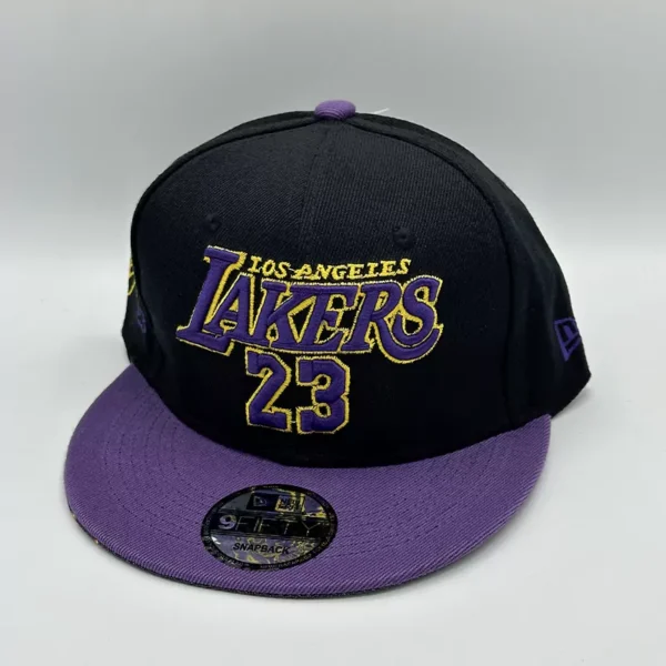 کلاه کپ اسنپ بک LAKERS