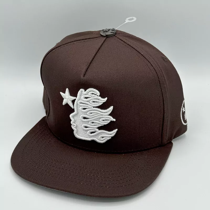 کلاه کپ اسنپ بک هل استار قهوه ای