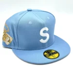 کلاه کپ فیت بک Supreme رنگ آبی آسمونی