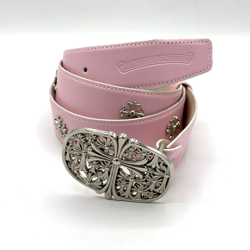 کمربند کروم هارتز پر صلیب کد 1