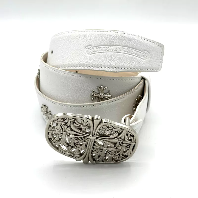 کمربند کروم هارتز پر صلیب کد 3