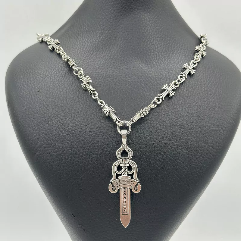 گردنبند کروم هارتز کد 2