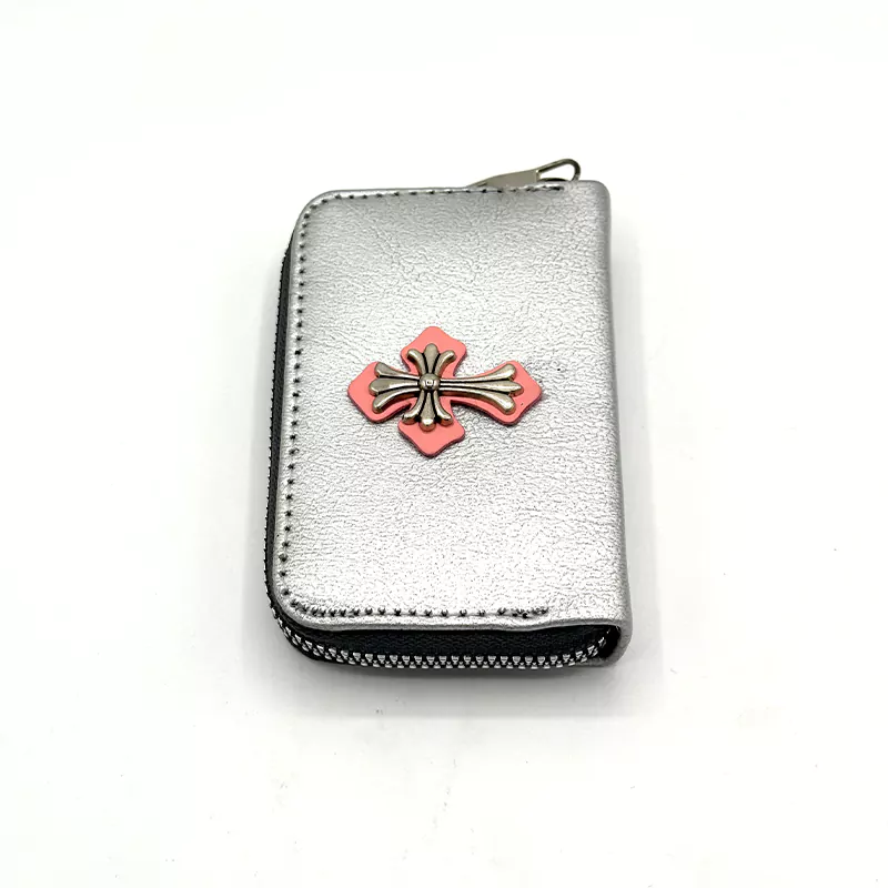 جا کارتی کروم هارتز نقره ای کد 2 جاکارتی کروم هارتز Chrome Hearts کد 2