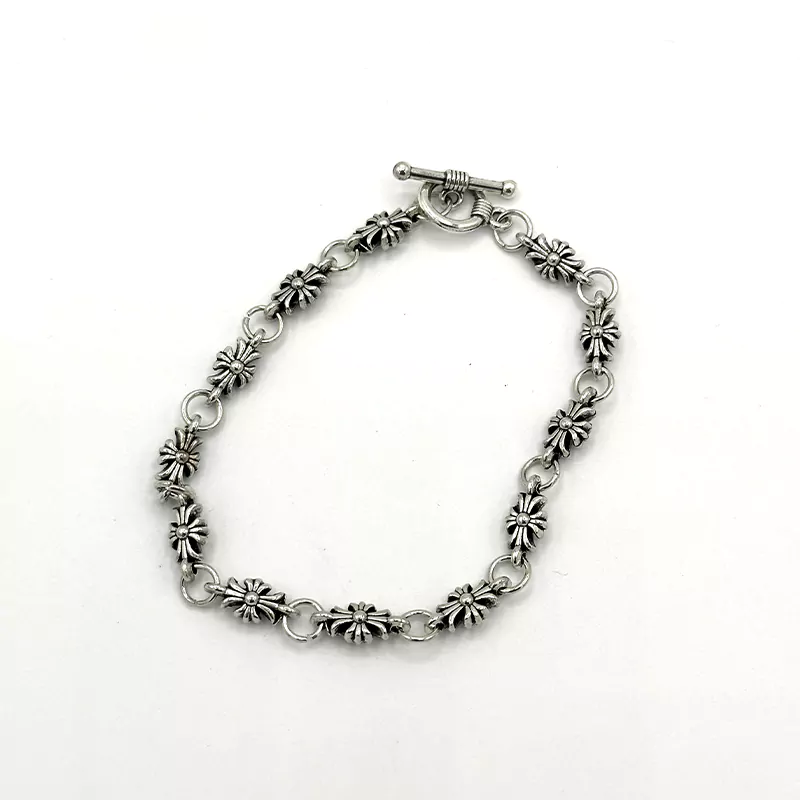 دستبند کروم هارتز کد 1 دستبند کروم هارتز Chrome Hearts کد 1