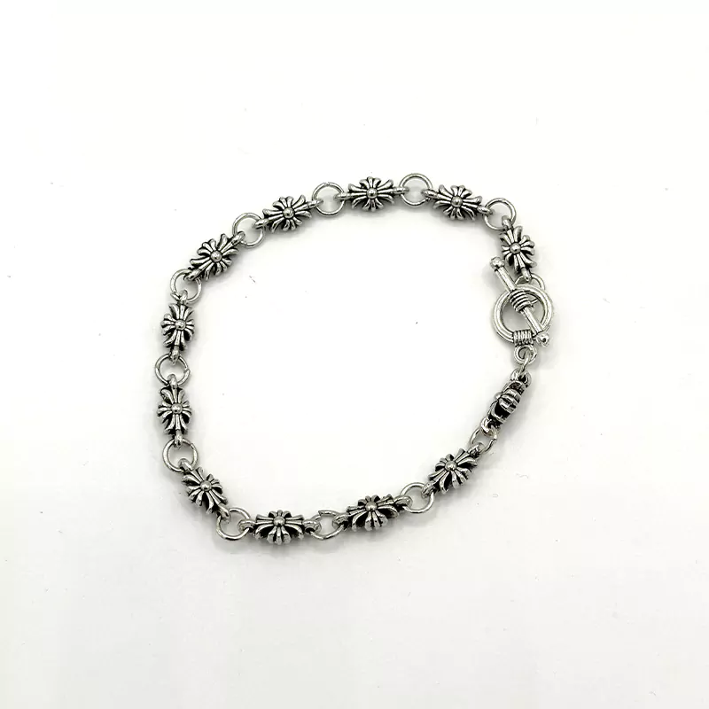 دستبند کروم هارتز کد 3 دستبند کروم هارتز Chrome Hearts کد 3