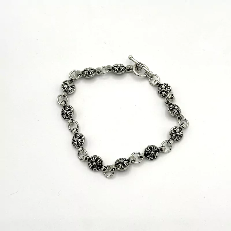 دستبند کروم هارتز کد 4 دستبند کروم هارتز Chrome Hearts کد 4