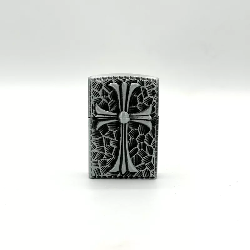 فندک کروم هارتز نقره ای