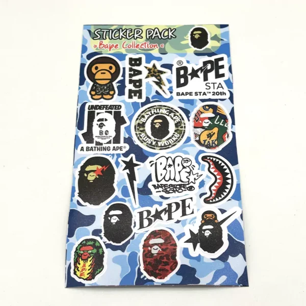 پک استیکر بیپ Bape