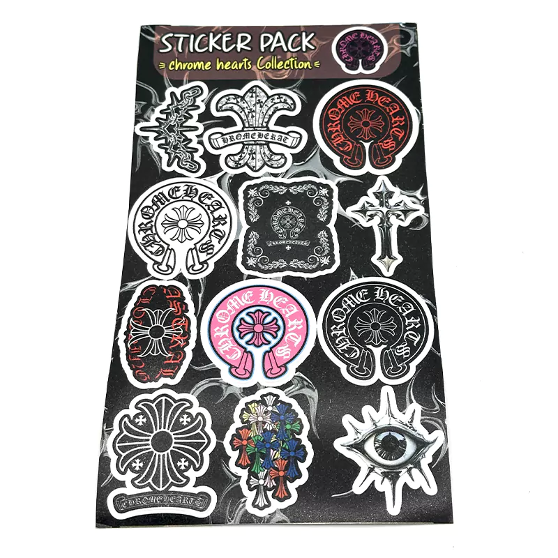 پک استیکر کروم هارتز Chrome Hearts