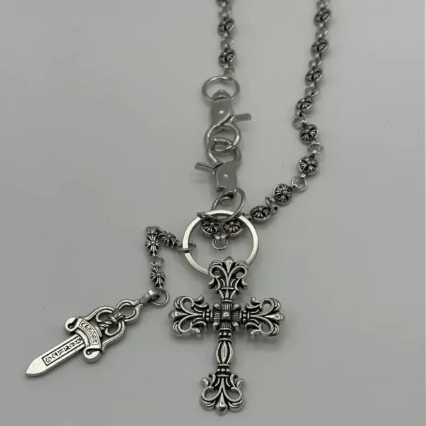 زنجیر شلوار کروم هارتز Chrome Hearts کد 3