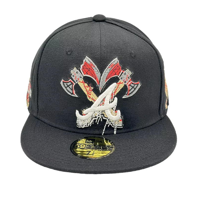 کلاه کپ فیت بک A Atlanta مدل Nzmu