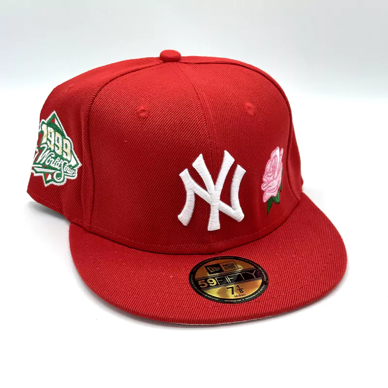 کلاه کپ فیت بک Ny Pink Rose