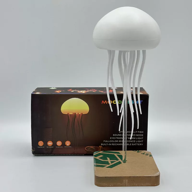 گجت چراغ خواب عروس دریایی متحرک گجت چراغ خواب عروس دریایی متحرک