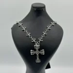 گردنبند کروم هارتز کد 12 Chrome Hearts