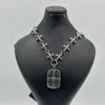 گردنبند کروم هارتز کد 15 Chrome Hearts