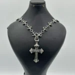 گردنبند کروم هارتز کد 16 Chrome Hearts