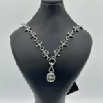 گردنبند کروم هارتز کد 8 Chrome Hearts