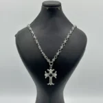گردنبند کروم هارتز کد 9 Chrome Hearts