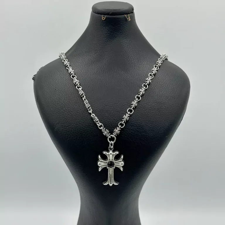 گردنبند کروم هارتز کد 9 Chrome Hearts