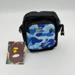 بادی بگ یا کیف بیپ Bape وارداتی آبی - Image 2