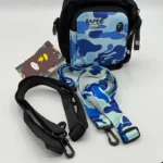 بادی بگ یا کیف بیپ Bape وارداتی آبی