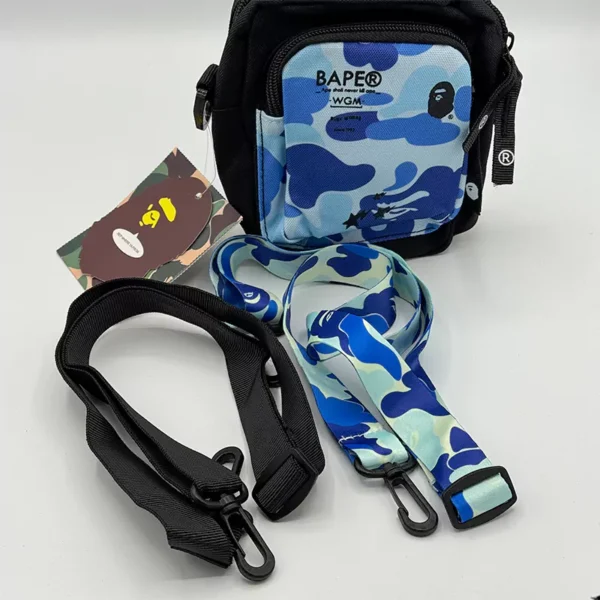 بادی بگ یا کیف بیپ Bape وارداتی آبی