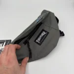 بادی بگ یا کیف ترشر Thrasher مدل کج استایل طوسی - Image 2